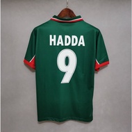 1998 Morocco Top Quality Home Retro Soccer Jersey custom T-shirt Football Jersey HADDA