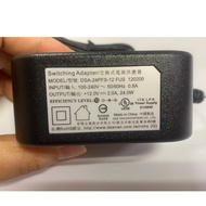 Inventory DVE Diwen 12V 2A 24W BSMI Inspection Number: R33050 Power Supply/Transformer DSA-24PFS-12
