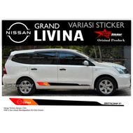 Nissan Livina sticker Nissan grand Livina accessories Nissan Livina yaw
