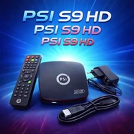 แท้100% กล่องดาวเทียม PSI [ S9 HD ] กล่องรับสัญญาณดาวเทียม C band และ KU band S9 HD
