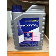 PROTON GENUINE OIL 75W-85 MANUAL TRANSMISSION GEAR OIL 1L