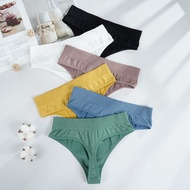 Seluar Dalam Wanita Plain Colour Sexy Panties Women G-String