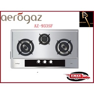 Aerogaz AZ-933SF 90cm Stainless Steel Gas Stove - EXPRESS FREE DELIVERY