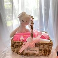 BLU ANGEL NEWBORN BABY BABY HAMPER / NEWBORN HAMPER