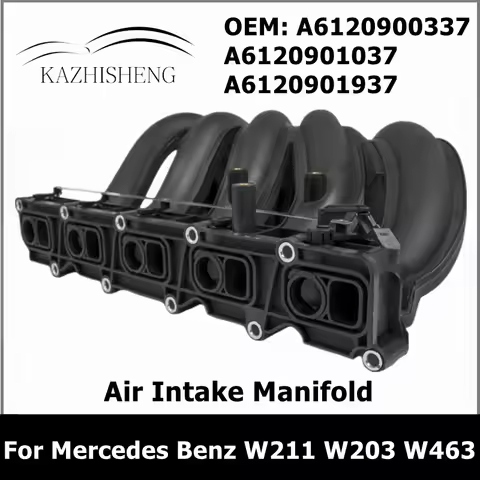 Air Intake Manifold for Mercedes Benz C/E/M-class 270 CDI W211 W163 W203 W210 W463 C209 A6120900337 