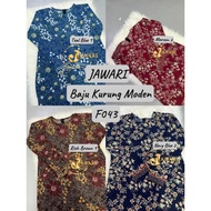 [JAWARI] Baju Kurung Moden Poly Cotton F043 Set Wanita Clothing
