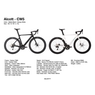 ALCOTT CW5 CARBON ROAD BIKE COME WITH WARRANTY & FREE GIFT