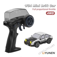Mini Drift Car - 24g điều khiển từ xa 4WD RC Racing Toy cho trẻ em