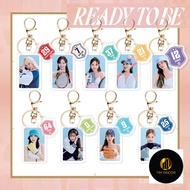 Twice New Album "ready to get" Acrylic Keychain dahyun Momo Sana jeongyeon Accessory Bag Peripheral 