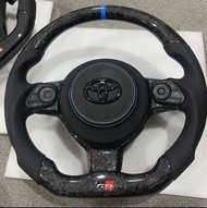 豐田三點式軚環軚盤三幅式gr gs Alphard Vellfire noah voxy Estima previa porte spade prius 20系30系50系70系80系90系86碳纖