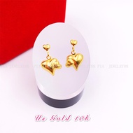 Us gold 10k earring