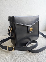 稀有中古Vintage Celine馬車裝飾方盒子斜揹包