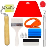 13Pcs Complete Wallpaper Tools Kit Wallpaper Smoother Tools for Wallpaper, Car Vinyl Wrap, Window Fi