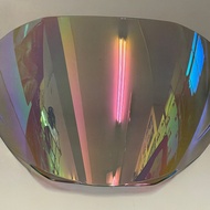 ZEUS ZEUS ZS-613H Multi-Layer Film Half Cover Lens Long Lens Safety Helmet Lens Single Lens 613H