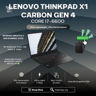 LAPTOP MURAH / LENOVO THINKPAD X1 CARBON GEN 6, GEN 5, GEN 4 CORE i7