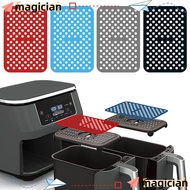 MAGICIAN Silicone Liners Kitchen Accessories Soft For Ninja DZ201 Foodi for Ninja Foodi DZ201