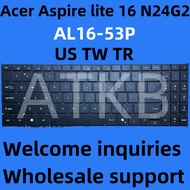 Acer Aspire lite 16 N24G2 AL16-53P-57B8 AL16-53P AL16-53 laptop keyboard