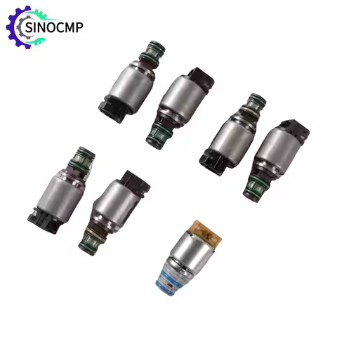 ​6R60 6R80 Transmission Solenoid Kit For Ford Ranger F150 Expedition Explorer Mustang Mountaineer Li