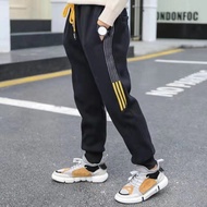 Boy Long Pants Versatile Loose Fit Boy Sports Pants Authentic Korean Kids Casual Pants Boys Pants Ag
