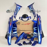 VELOZI BODY COVER SET DPBMC WITH STICKER FOR Y125ZR