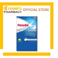 Panadol Soluble 500mg Tab - 120's [EXP 10/25]