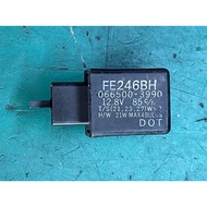 HONDA CBR600 F4i RELAY TURN SIGNAL FLASHER ( FH246BH ) 2000