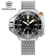 [TXLP] Steeldive Proplof SD1969ดีไซน์ใหม่ V3 1200เมตรกันน้ำ NH35โอเวอร์ไซส์อัตโนมัติผู้ชายนาฬิกาข้อม