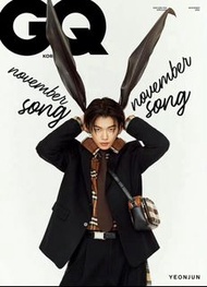 TXT崔然竣GQ雜誌