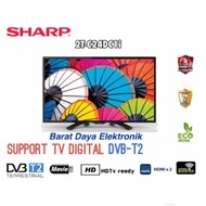 |EXECUTIVE| SHARP TV LED 24 Inch LED Digital USB Movie HDMI DVB-T2
