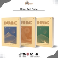 Novel DUNE 1-2 and Dune Mesias by Frank Herbert