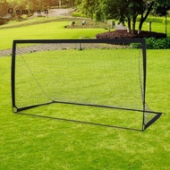 Gemvan SiaBiced Soccer Goal Net Training Soccer Goal with Carry Bag Practice Football Goal Post