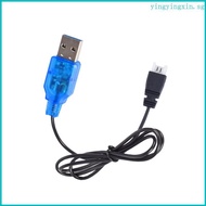 YIN Performances 3 7V MX2 0-2Pin Plug Lithium  Charger for Aircraft
