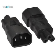 PDU UPS C14 to C5, IEC320 C13/C14 to C5/C6 Kettle Lead to PC Laptop Power Supply Cable Adapter