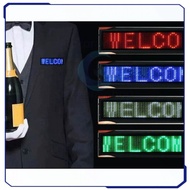 UP575 Name Tag LED Mini Board Portable with Bluetooth 230 mAh - NB1144
