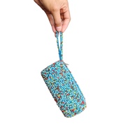 Khadijah Craft Unique Bead Wallet Cute Bead Wallet Small Drum Wallet