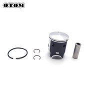 AQLKY ชุดปะเก็นปลอกหุ้มหัวไม้กอล์ฟกันลม50CC ใหม่ชุดปะเก็นแหวนลูกสูบสำหรับ KTM 50 SX ชิ้นส่วนเครื่องย