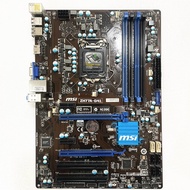 MSI Z77A-G43 DDR3 Memory 1155 Motherboard Yearly New Support for I7 3770K LGA1155 Interface Double C