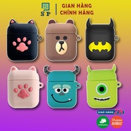 Airpod case, ipod 1/2/i12 case to protect bluetooth wireless headphones, airpod case, S P headphone 