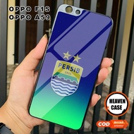 HP HEAVENCASE, Glossy Case OPPO A59 / F1S Phone Case - Persib Case - OPPO A59 / F1S Phone Case - Glo