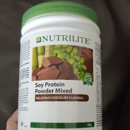 Amway soy protein powder mixed (chocolate)