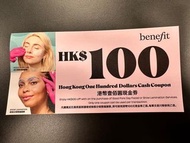 Benefit 修眉/面部護理現金卷