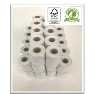 50 Rolls of Nets / Credit Card / Deliveroo / Foodpanda / Honestbee / Terminal Roll 57 X 40 X 12mm