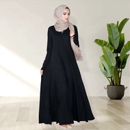 Terkini Feysen Flary Jubah Abaya Muslimah Long Sleeves Long Dress For Women – READY STOCK  - Diana