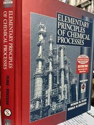 ELEMENTARY PRINCIPLES OF CHEMICAL PROCESSES單元操作 047137587X