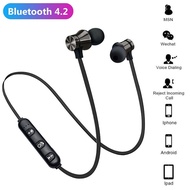 Magnetic Wireless Bluetooth Earphone XT11 Music Headset Phone Neckband Sport Earbuds Earphone with Mic For iPhone Xiaomi Samsung