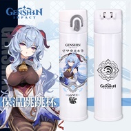 Game Genshin Impact Account Paimon Klee Stainless Steel Vacuum Cup Thermos Cup Portable Anime Charac
