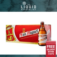 San Miguel Pilsen Pint Beer - 24 x 320ml