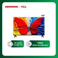TCL S5K 2K FHD QLED TV 43 inch Television Televisyen 43S5K