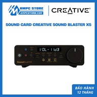 Sound Card Creative Sound Blaster X5