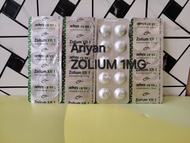 Zolium 1MG  Zolax 0.5MG Zolium 0.5MG VITAMINS 1 PAPAN 10 TABLETS 5 PAPAN 50 TABLETS 10 PAPAN 100 TAB